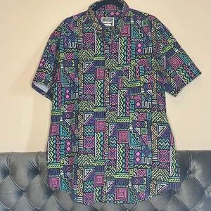 RSVLTS KUNUFLEX Short Sleeve Button Up |XL|